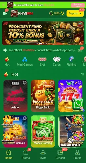 KHAN804 Game