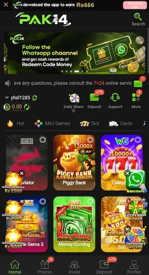 PAK14 Game