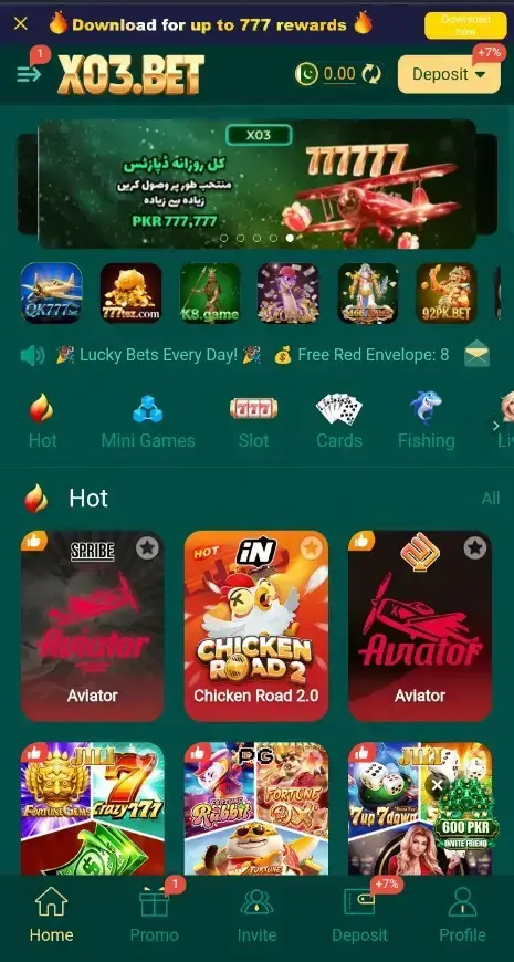 X03BET GAME